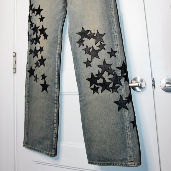 BNWT SS23 AMIRI STAR JEANS 50 - Picture 6 of 13